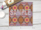 Mandalas Patterned Adhesive Vinyl 165
